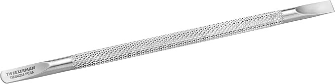 Tweezerman Cuticle Pusher and Nail Cleaner (Stainless Steel) | Amazon (US)
