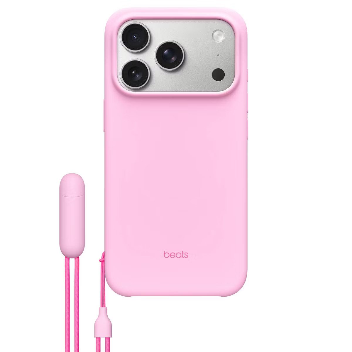 Beats iPhone 17 Pro Kickstand Case with MagSafe and Camera Control - Pebble Pink | Target