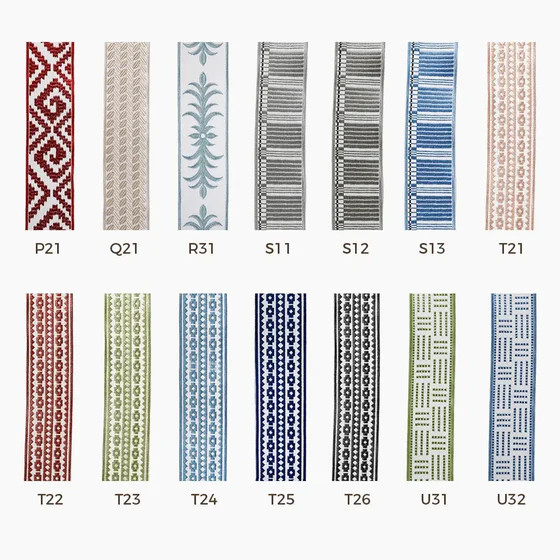 64 Trim Border Tapes | TWOPAGES
