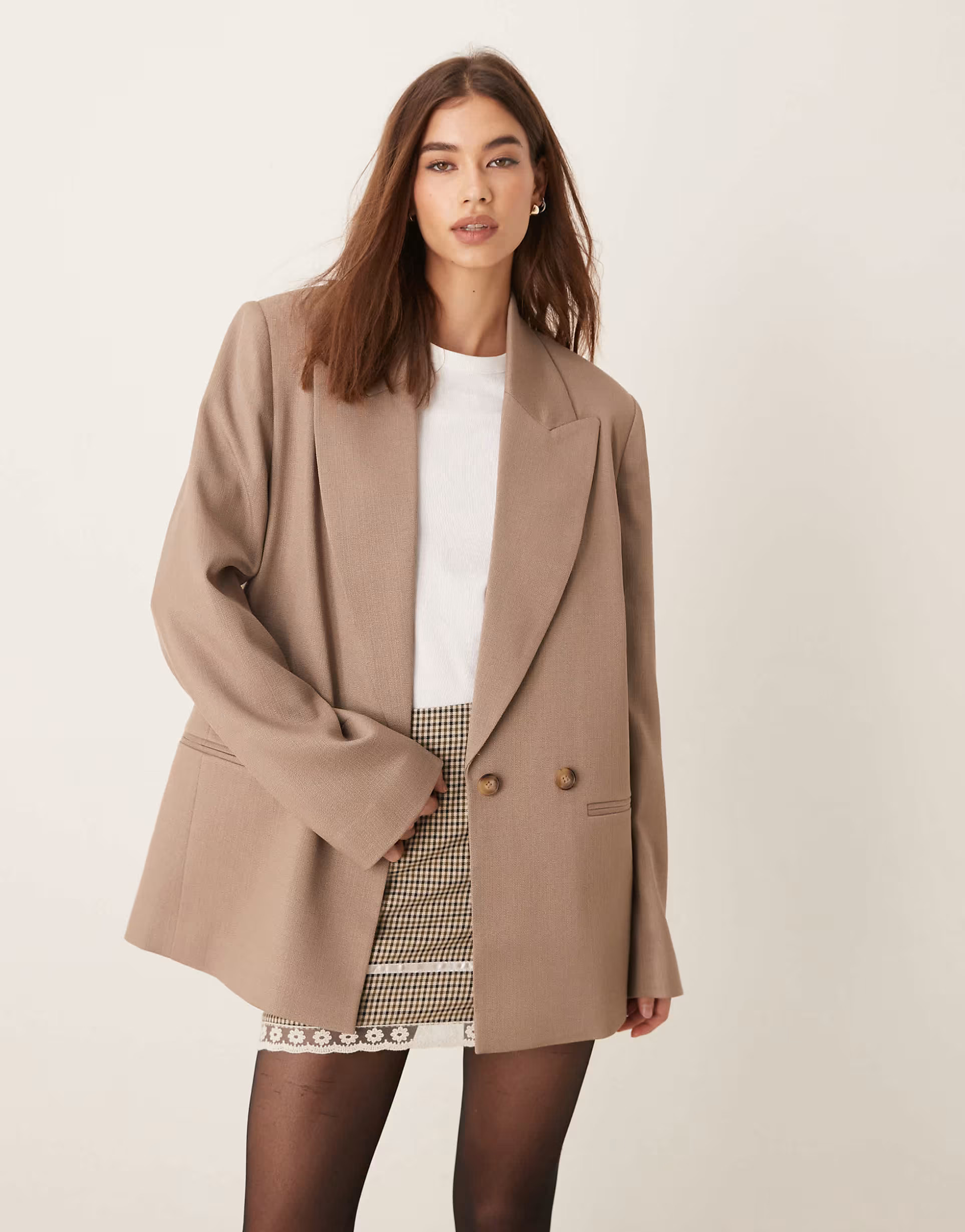 ASOS DESIGN multi-way blazer in mocha | ASOS (Global)