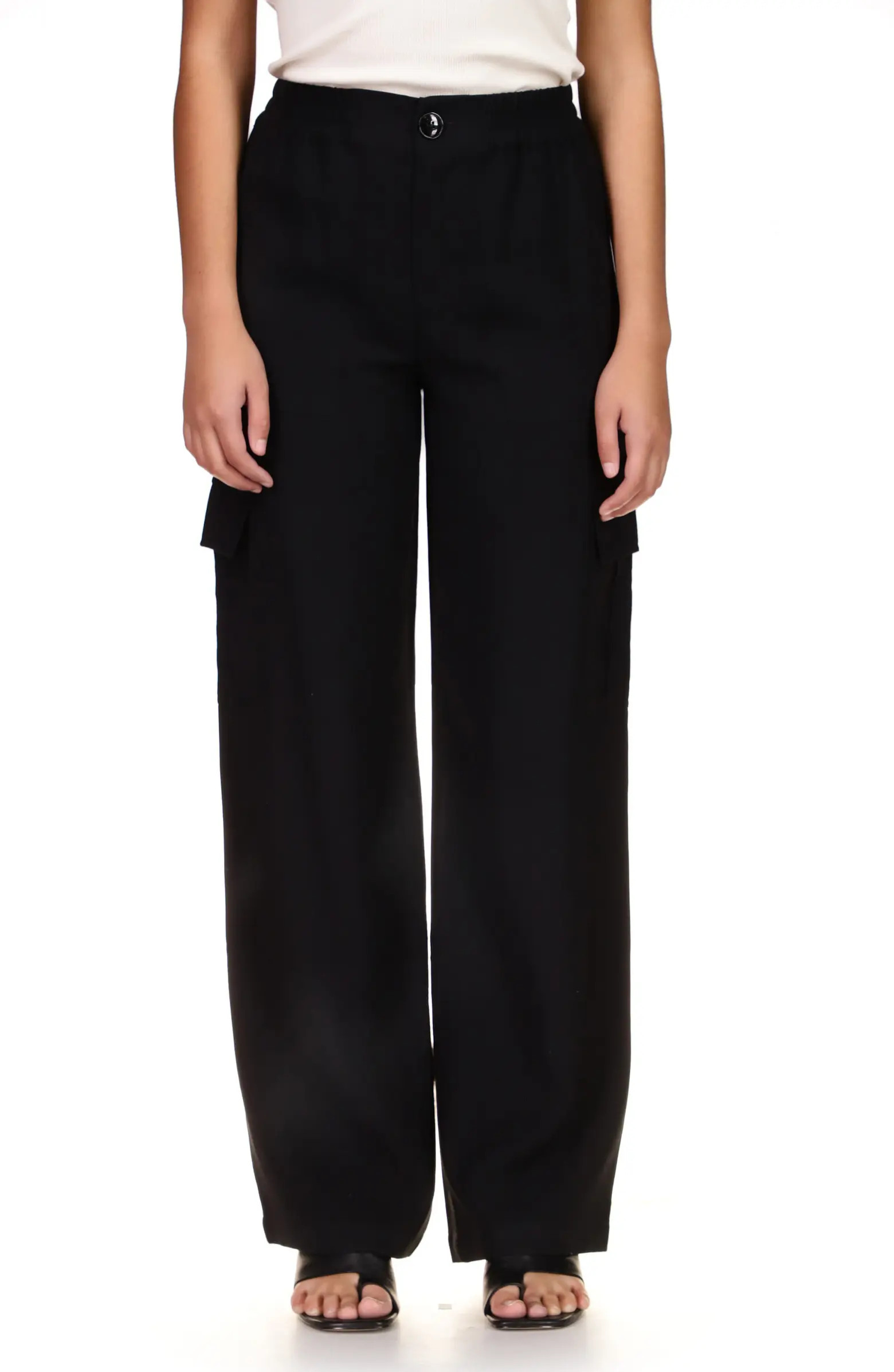 Modern Wide Leg Cargo Pants | Nordstrom