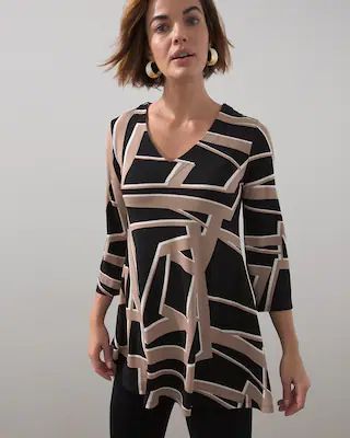 Abstract Print Tunic | Chico's
