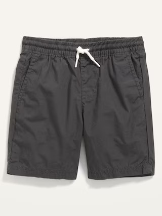 Functional-Drawstring Poplin Shorts for Toddler Boys | Old Navy (US)