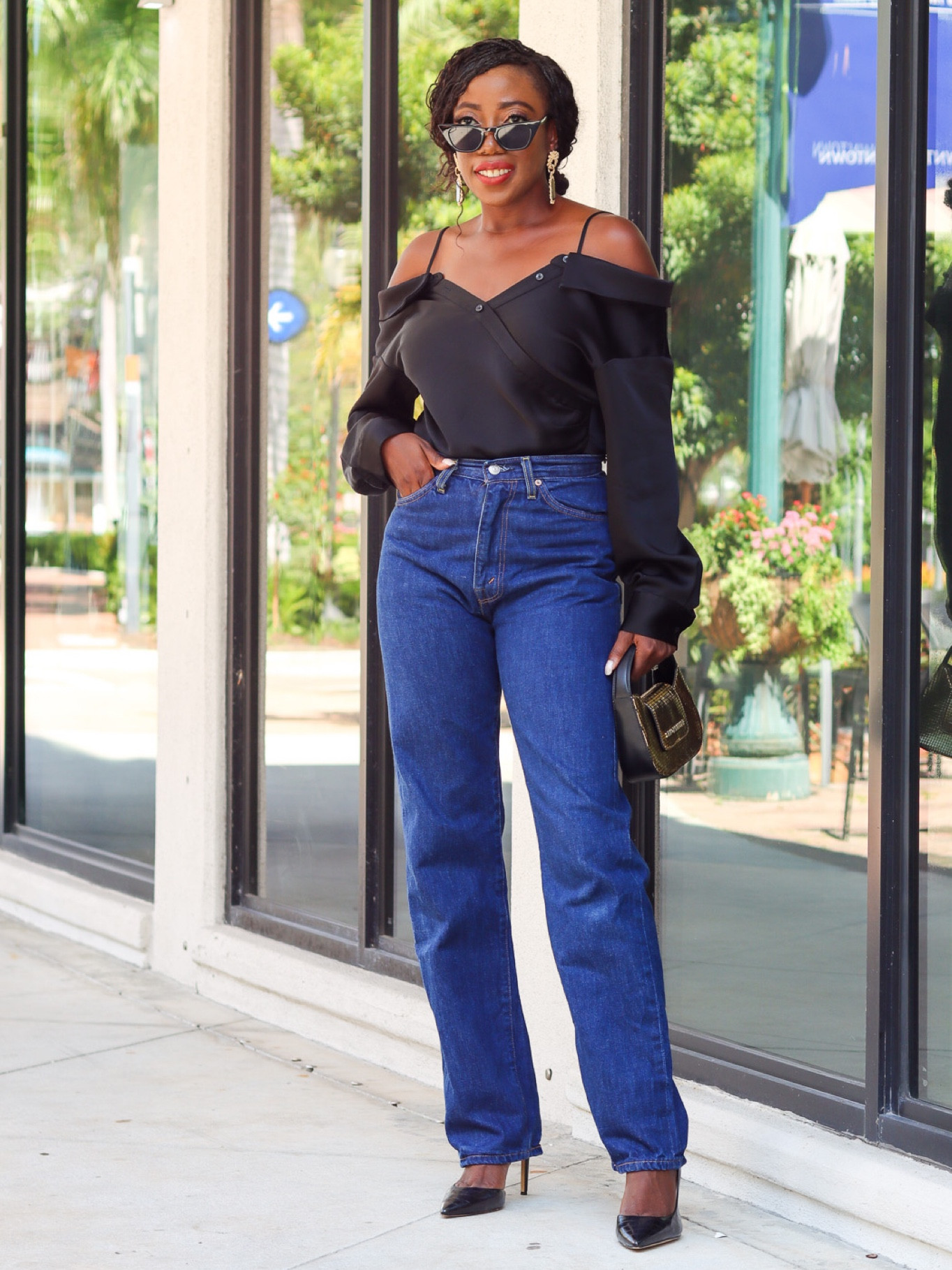 Fall Denim 

My high waist jeans runs true to size. Wearing a 24. 
Paired it with this gorgeous top. Easy to dress up or down. Runs slightly small. Wearing a Medium. 

Fall Outfit Fall Outfits Jeans 

#LTKover40 #LTKstyletip #LTKSeasonal