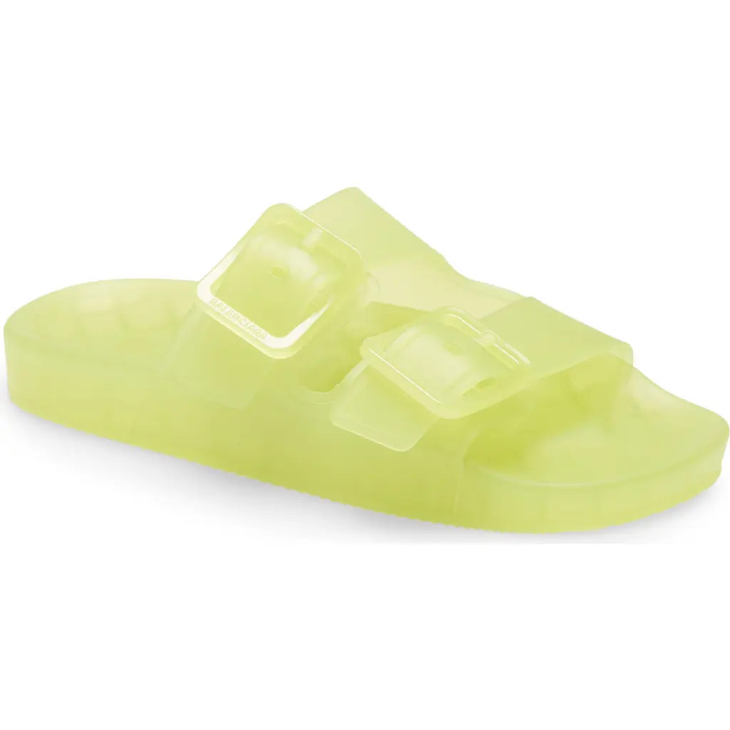 Balenciaga Mallorca Jelly Slide Sandal in Yellow at Nordstrom, Size 7Us | Nordstrom