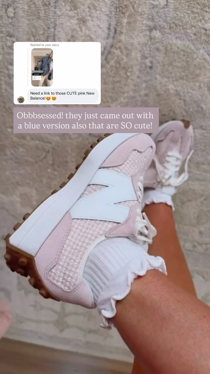 I have been loving these pink gingham New balances! They also came out with them in blue! I linked both below!

Loverly Grey, sneakers, gingham, new balances 

#LTKSeasonal