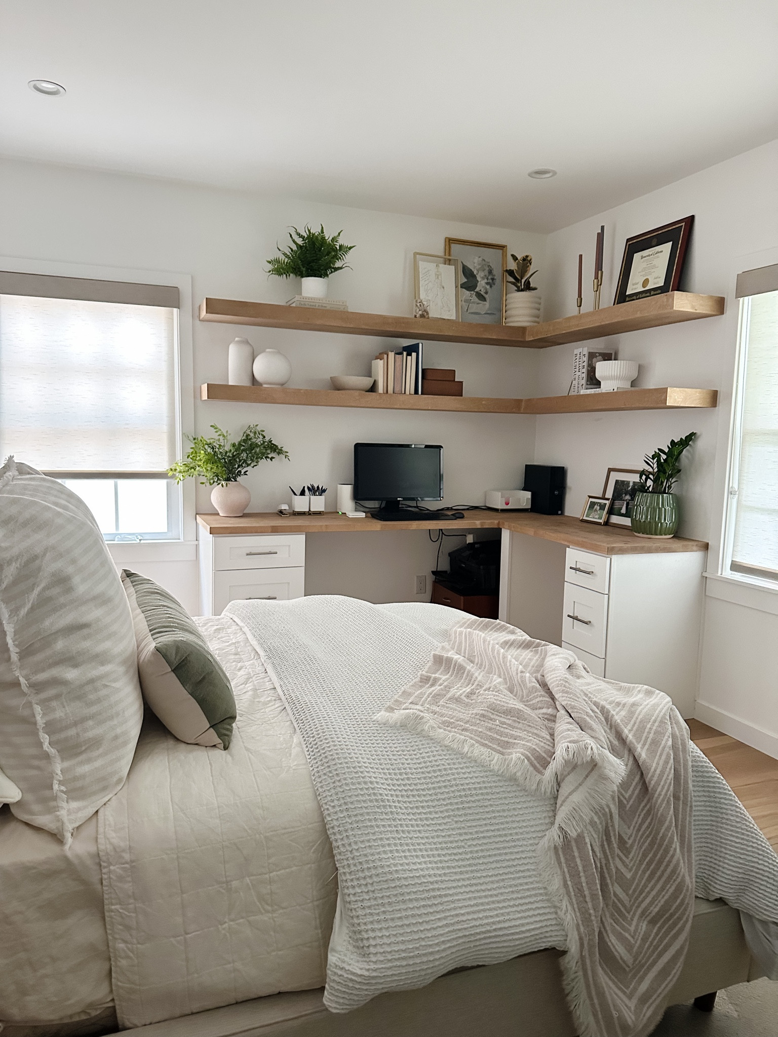 All target pieces for my guest bedroom + office install linked! 

#LTKhome