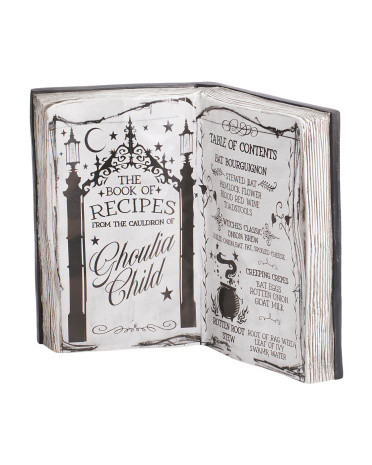 Led Book Of Recipes | TJ Maxx