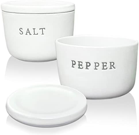 Hearth and Hand with Magnolia Salt & Pepper Stoneware Cellar | Amazon (CA)