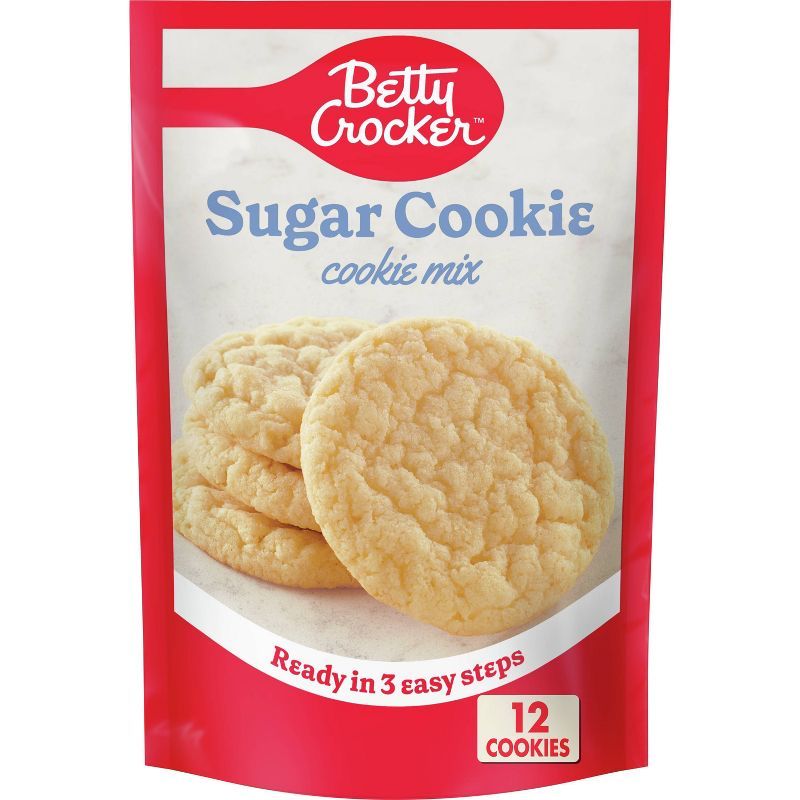 Betty Crocker Sugar Cookie Mix - 6.25oz | Target