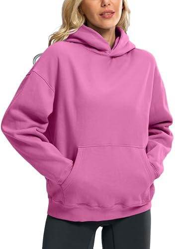 G Gradual Hoodies for Women Oversized Fleece Sweatshirt with Pocket Loose Fit Casual Athletic Wor... | Amazon (US)