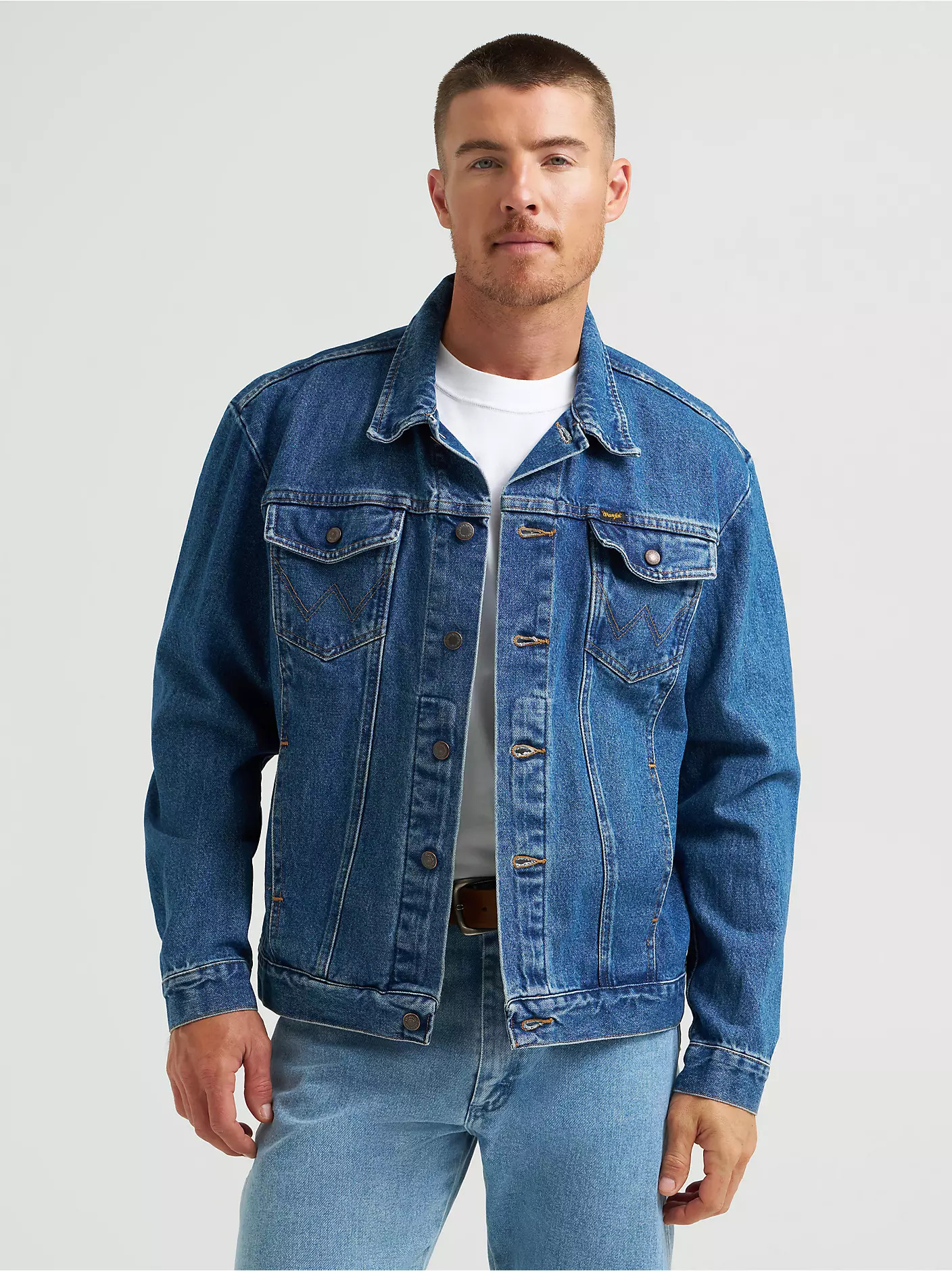 Wrangler® Cowboy Cut® Unlined Denim Jacket | Wrangler