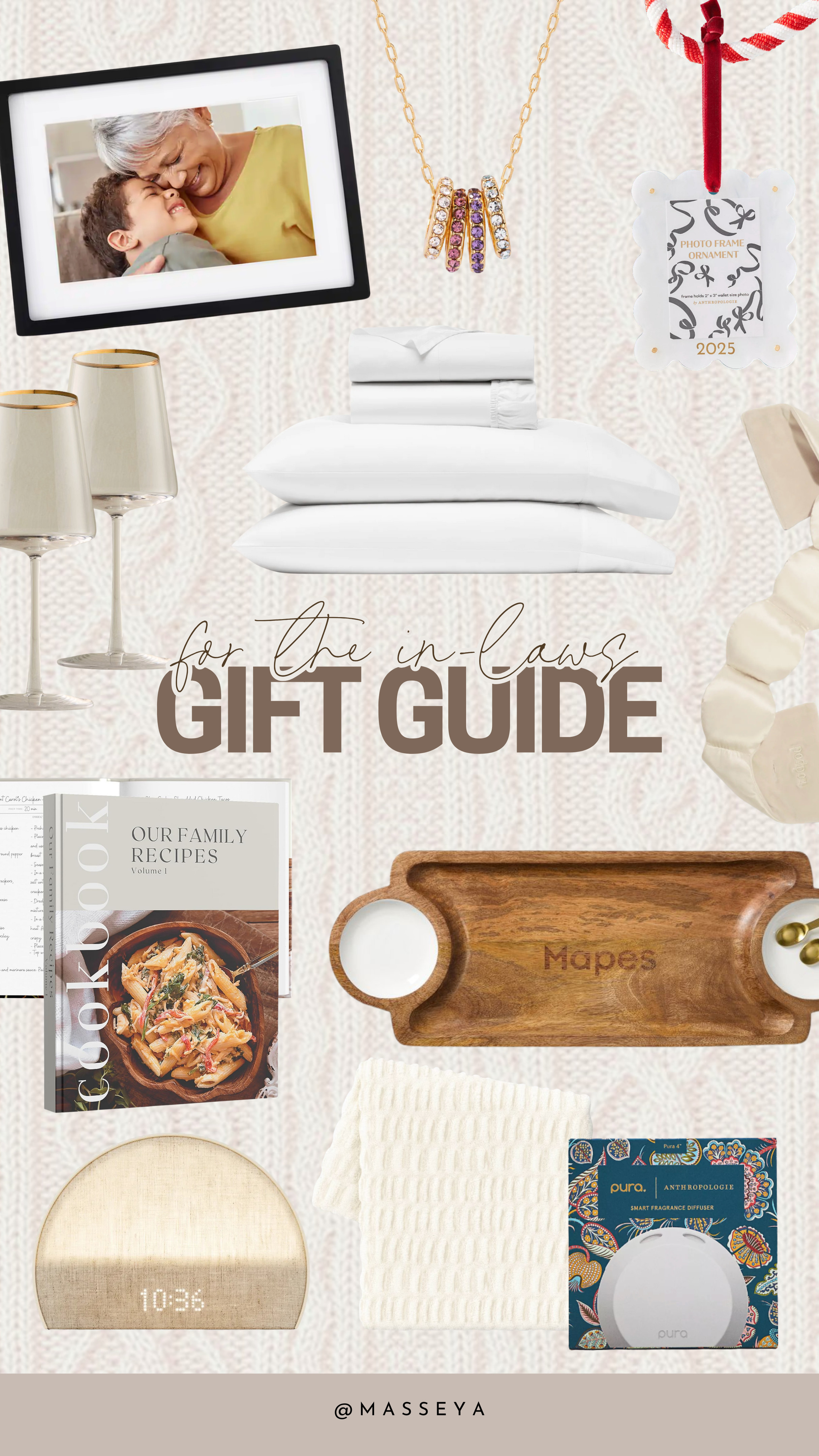gift guide for the in-laws!

gift guide, for the in-laws, for her, for him, gift ideas 

 #LTKGiftGuide #LTKHoliday #LTKStyleTip
