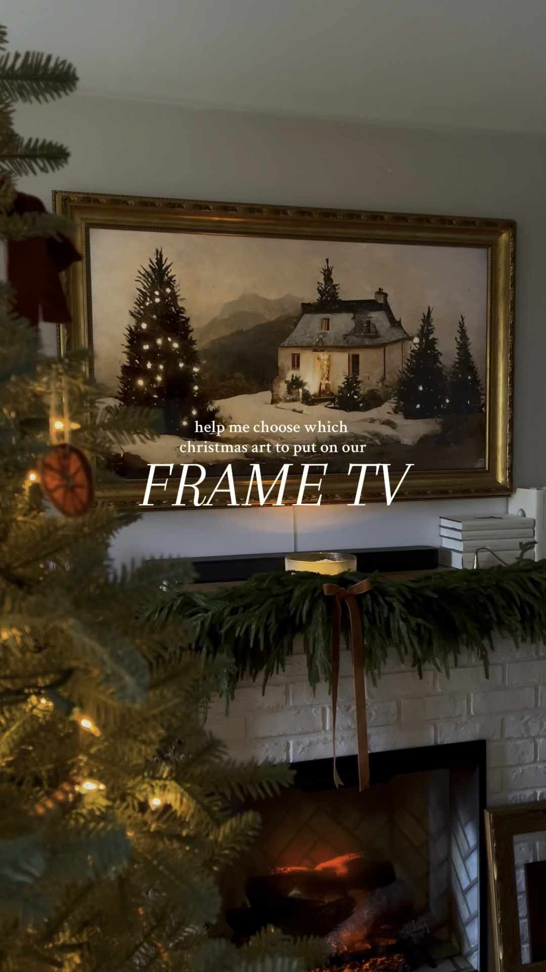 Christmas artwork for the Frame TV! 

#LTKhome #LTKHoliday #LTKSeasonal
