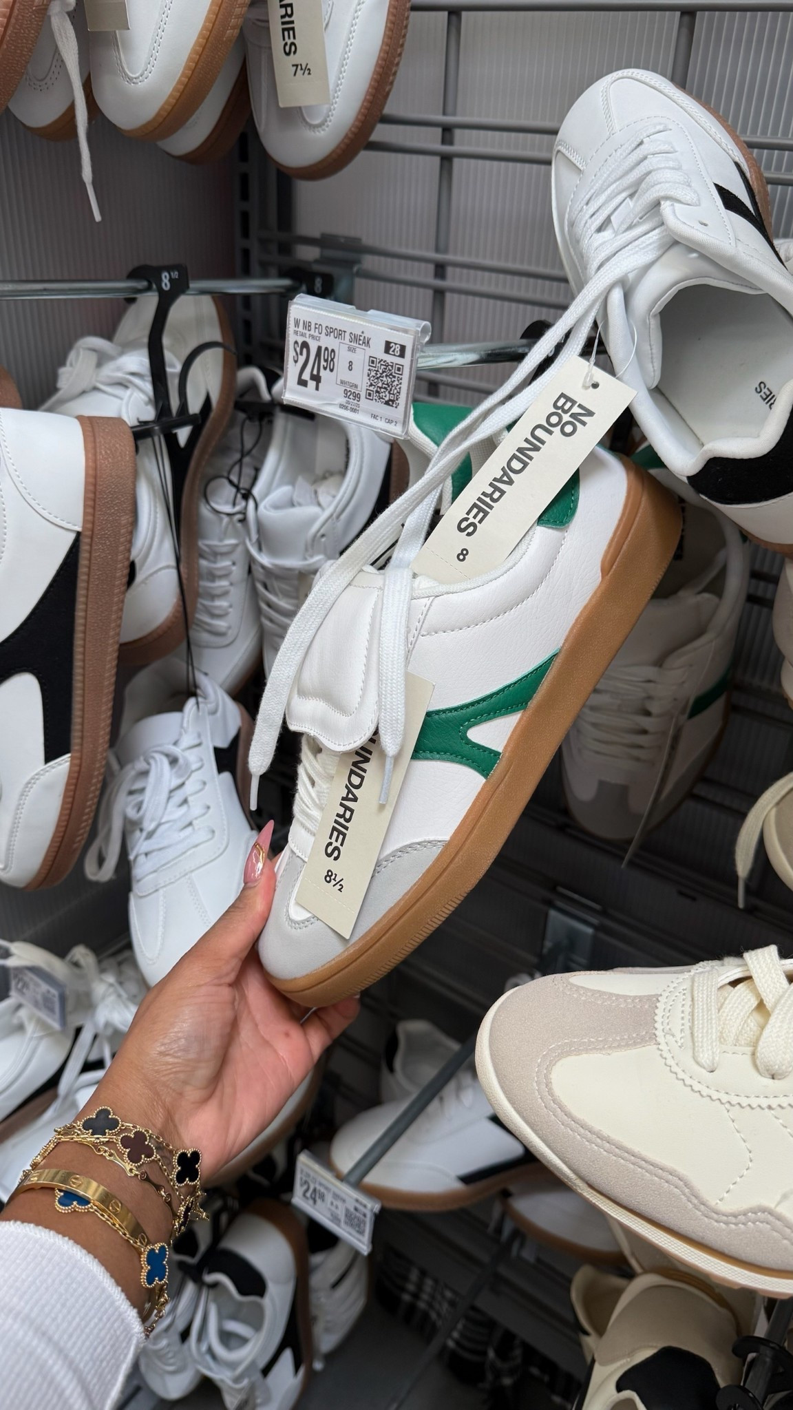 Under $20 Women's Foldover Lace-Up Sporty Sneakers find!! Perfect to pair with lounge sets, active sets, denim looks and more!

#LTKootd #LTKFindsUnder50