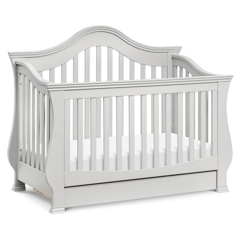 Million Dollar Baby Classic Ashbury 4-in-1 Convertible Crib with Toddler Rail | Target