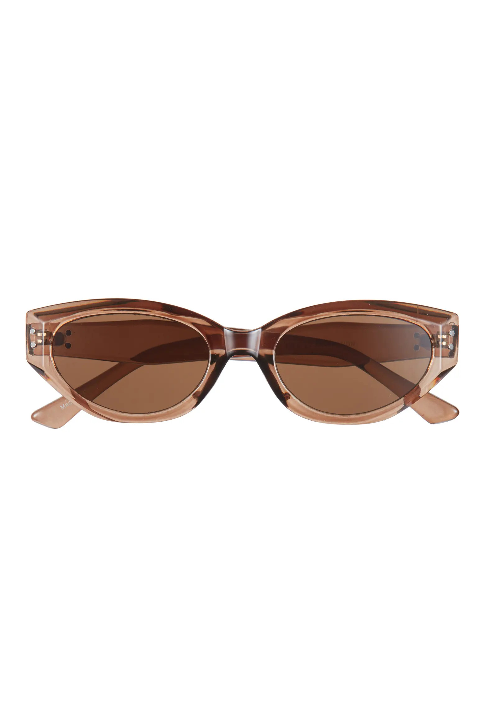 50mm Oval Sunglasses (Women) | Nordstrom | Nordstrom
