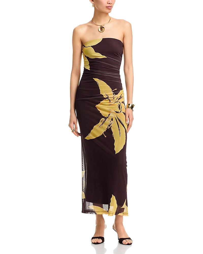 Bardot Ciera Strapless Mesh Dress | Bloomingdale's (US)