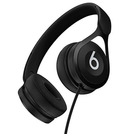 Beats EP On-Ear Headphones with RemoteTalk In-Line Cable & Carry Pouch - 8660155 | HSN | HSN