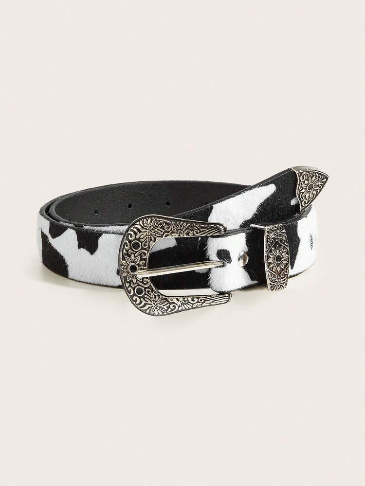 CA$6.30
1pc Women's Western Cowgirl Style Snap Closure Milk Texture Leather Belt, Suitable For Everyday Wear
4.96
(1000+)
Color: Multicolor








Size
Size Guide
80
90
100
110
Qty:

 | SHEIN