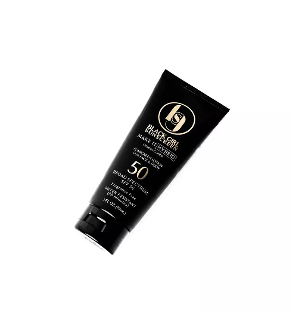 Black Girl Sunscreen SPF 50. Make It Hybrid Mineral Combo 3 Fl Oz. - Walmart.com | Walmart (US)