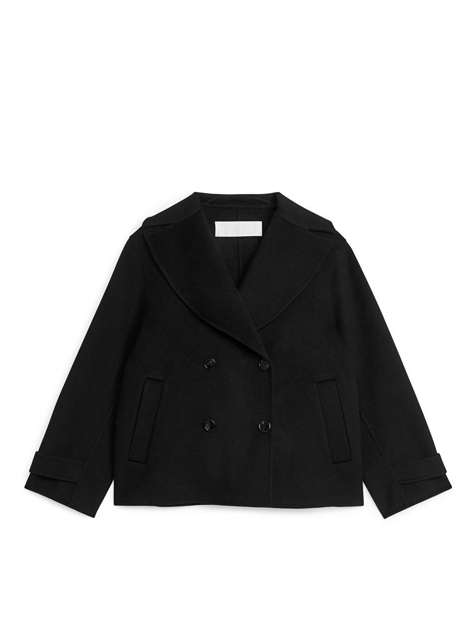 Wool Pea Coat | ARKET (US&UK)