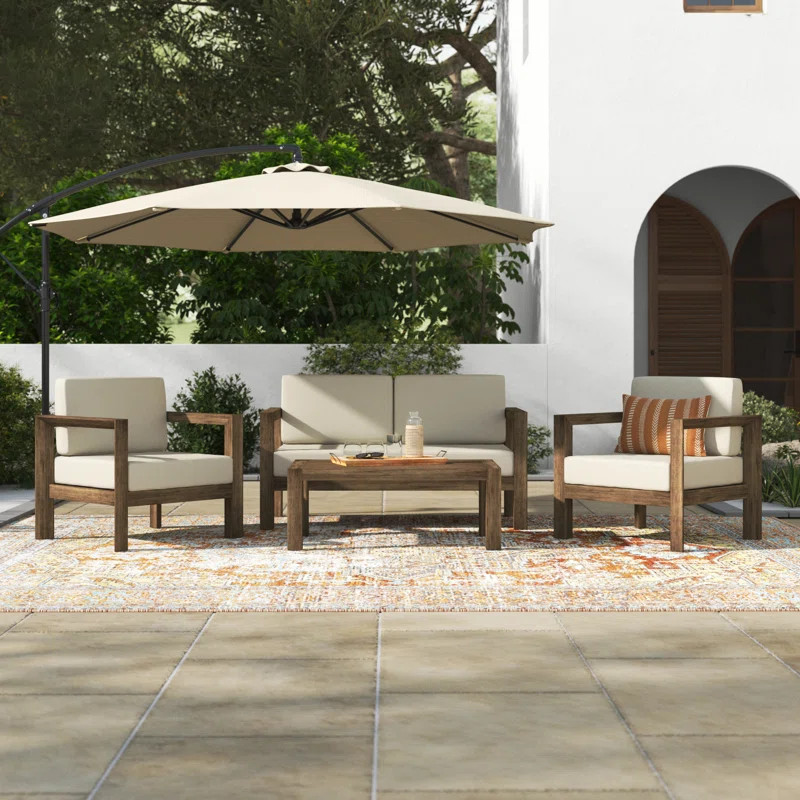 Kalita 4 Piece Sofa Seating Group with CushionsByJoss & Main4.5Rated 4.5 out of 5 stars.94 Review... | Wayfair North America