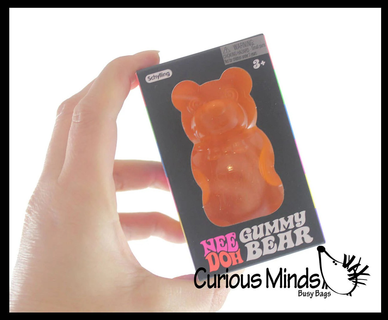Nee-Doh Gummy Bear Stress Ball Needoh | Saltwater Boys Company