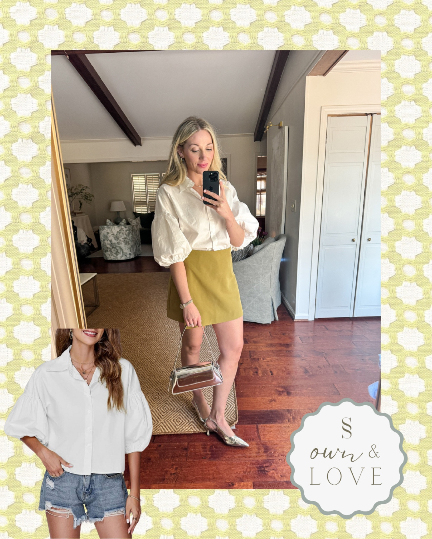 The elevated white blouse you need this spring… & at under $30 you truly can’t find a better option! 

#LTKfindsunder50 #LTKworkwear #LTKstyletip