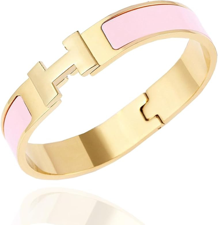 Eauolo women 18K Gold Plated necklace earrings 2 piece set, exclusive Women gift | Amazon (US)