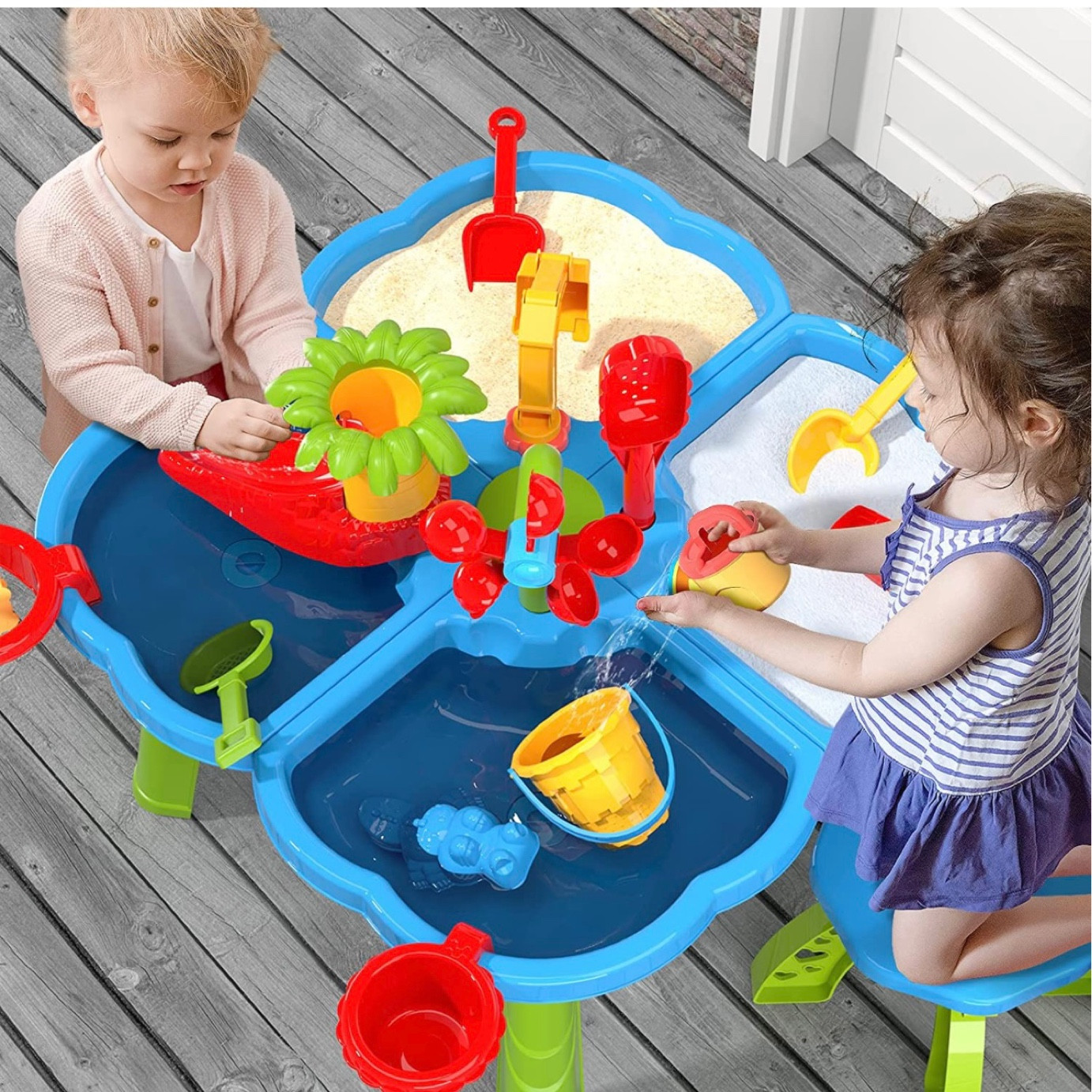 Summer Must Have! Amazon Prime Day Deal #3! It’s 33% off and less than $40! Sooo good for sensory and water play! 

#LTKunder50 #LTKkids #LTKxPrimeDay