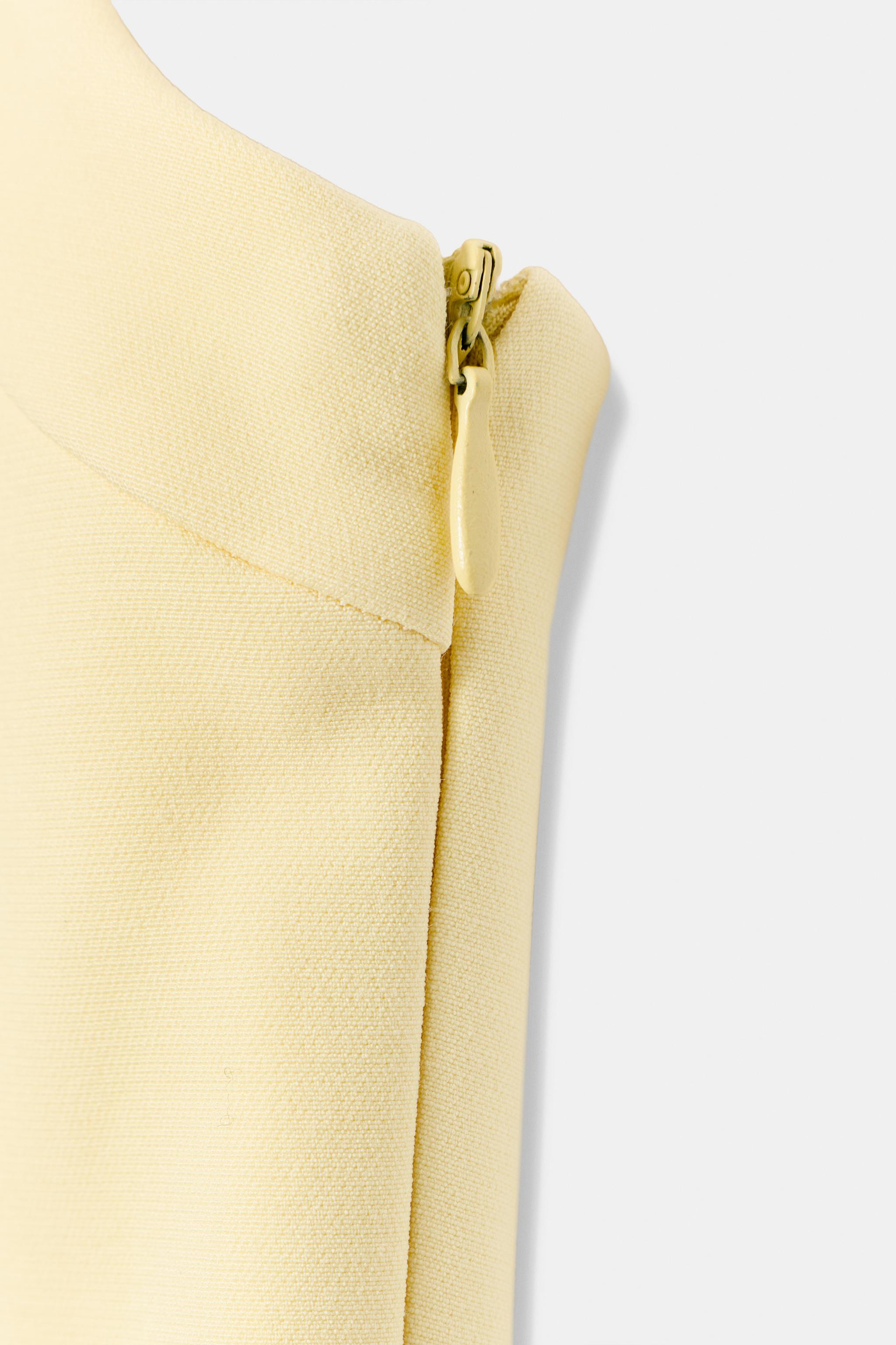 HALTER NECK FLARE DRESS | Zara UK