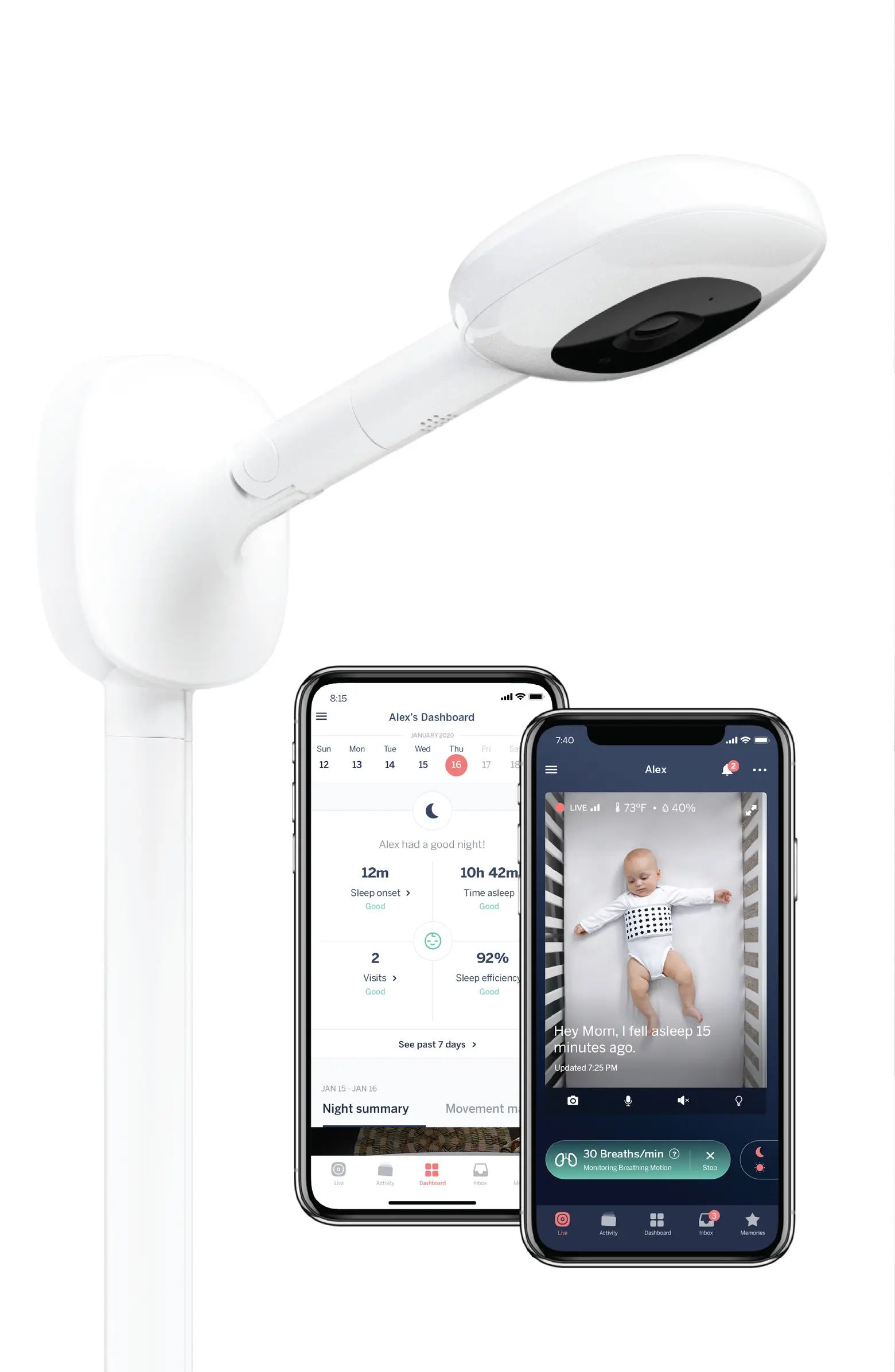 Nanit Pro Smart Baby Monitor & Wall Mount | Nordstrom | Nordstrom