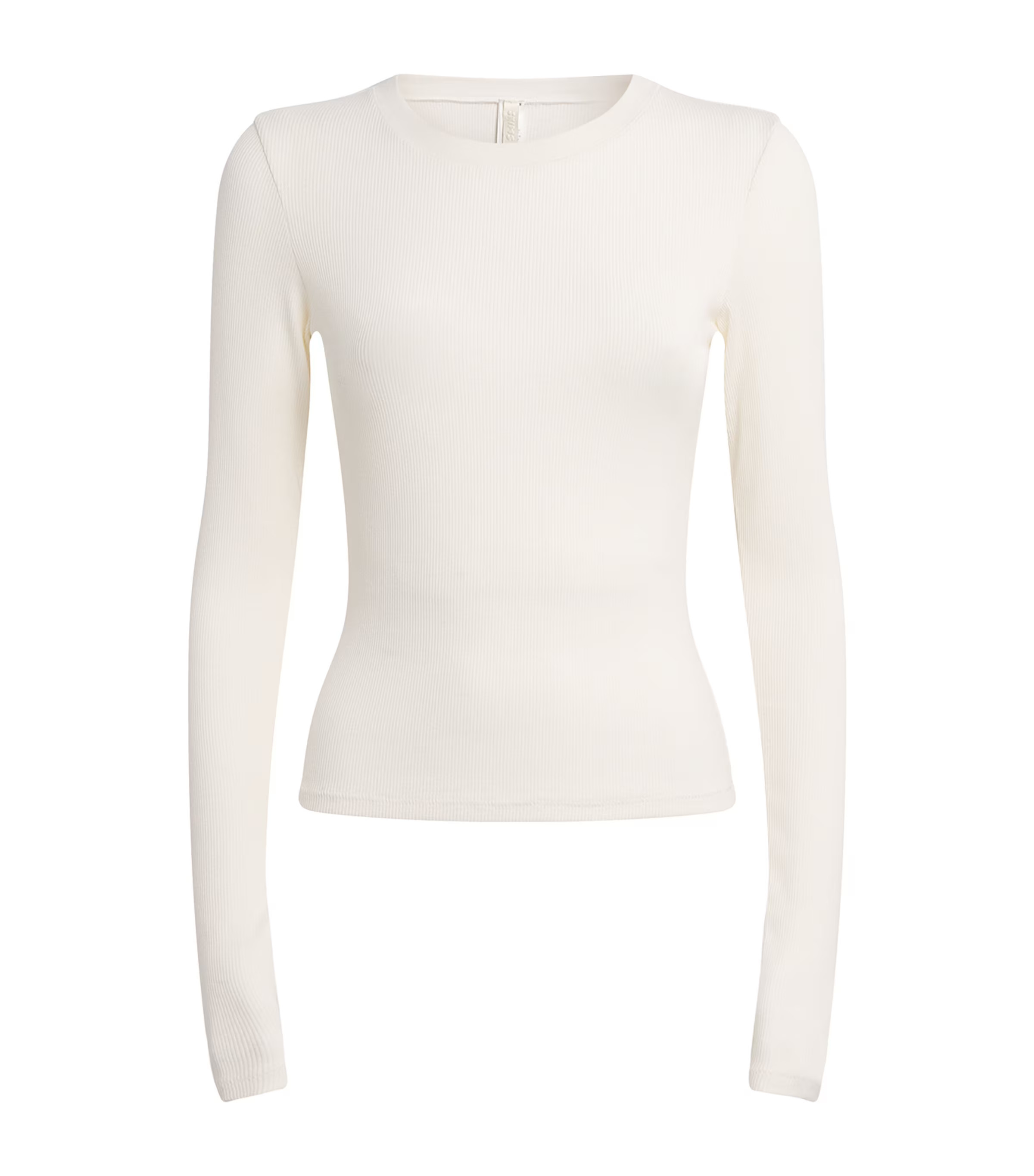 Skims Cotton-Blend Long-Sleeve T-Shirt | Harrods