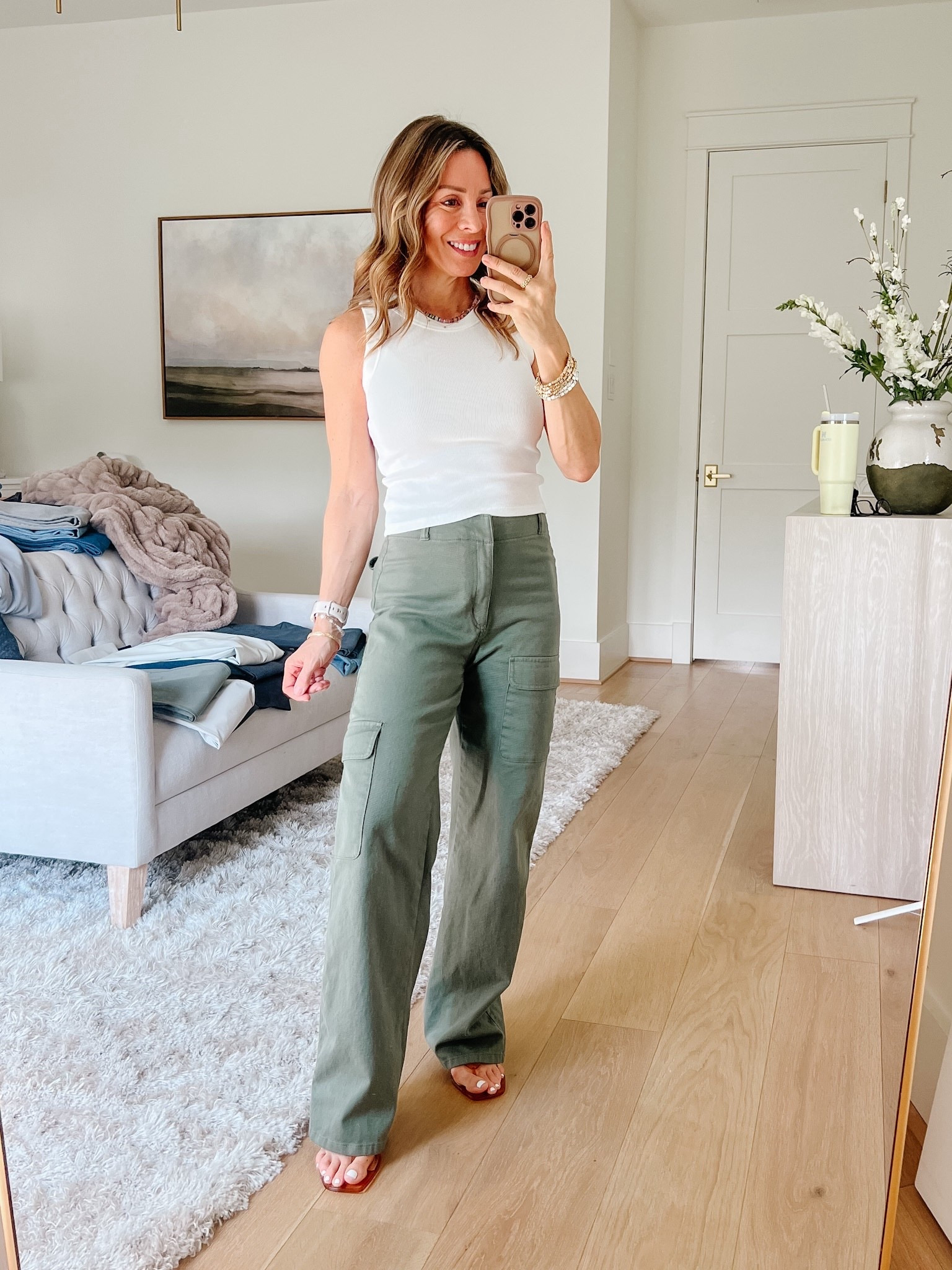 OOTD 🤍 Quince outfit and Amazon accessories ✨

#LTKootd #LTKmomlife #LTKdayinmylife