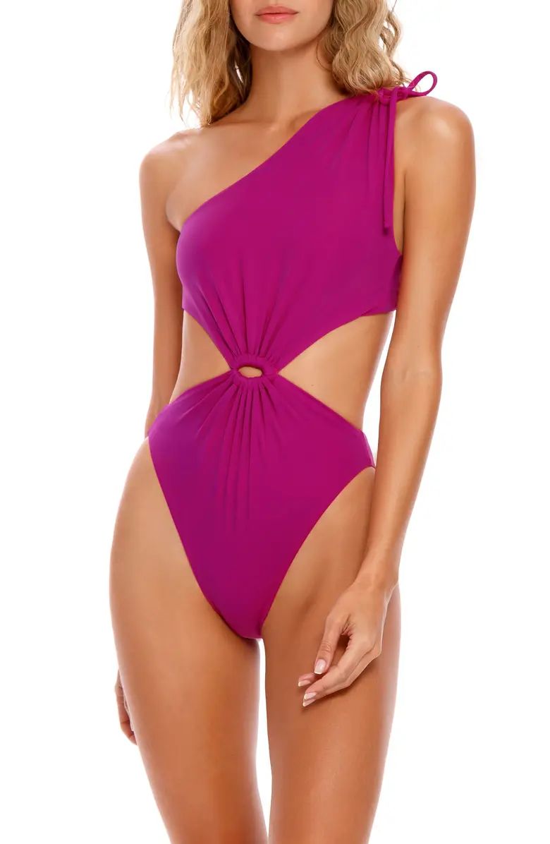 Bloom Ross Cutout One-Piece Swimsuit | Nordstrom