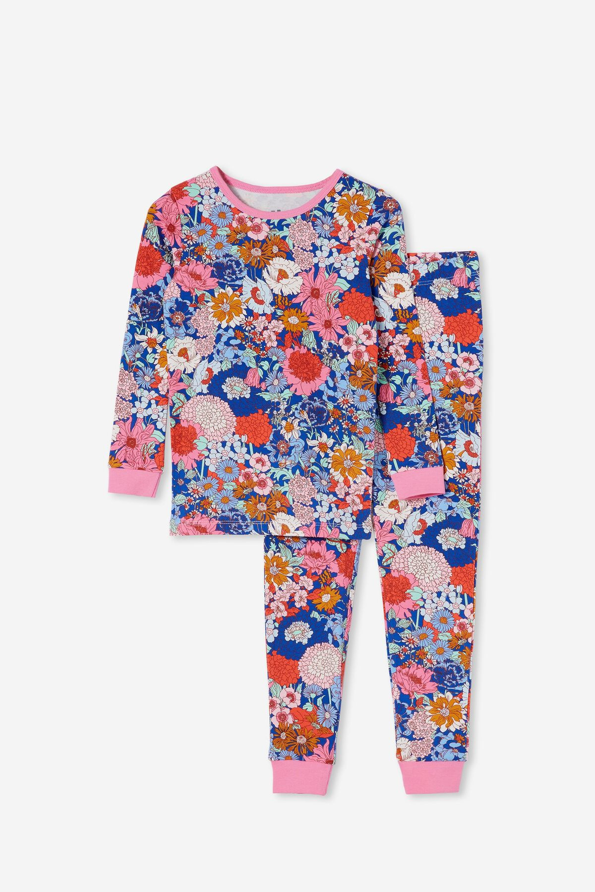 Lila Long Sleeve Pajama Set | Cotton On (ANZ)