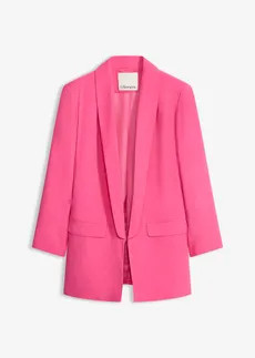 Lange blazer in een viscosemix pinklady | Bonprix NL (Influencer)