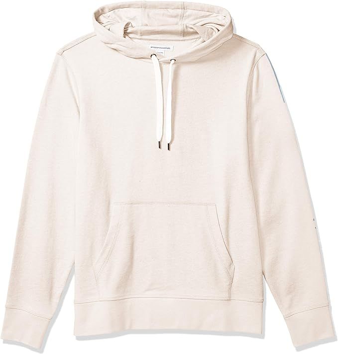 Amazon Brand - Amazon Essentials Men's Lightweight French Terry Hooded Sweatshirt | Amazon (US)