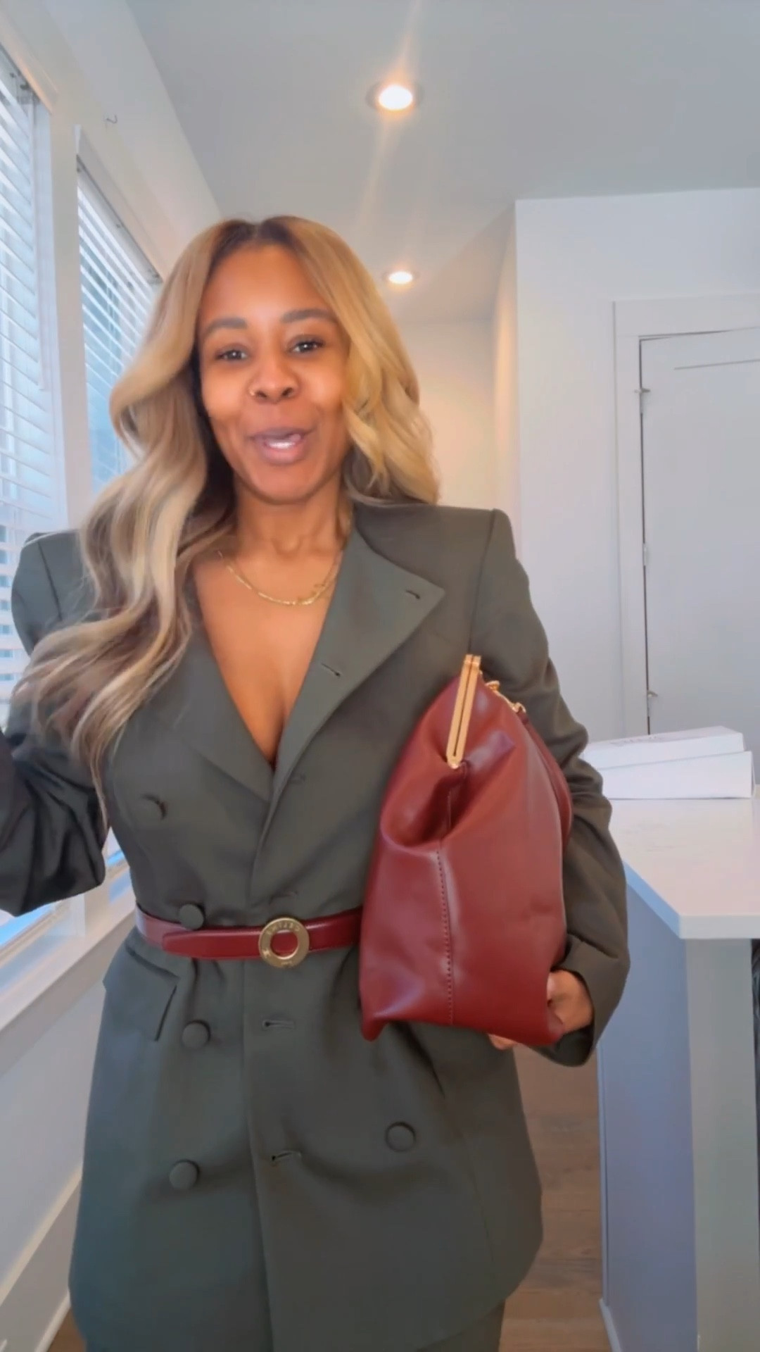 I already decided for yall! She’s a keeper. @nakedwardrobe thank you for always keeping this lady looking cayute!!!!!! #ootd #style #styleinspo #fashiongram #grwm

#LTKootd #LTKgrwm #LTKWorkwear