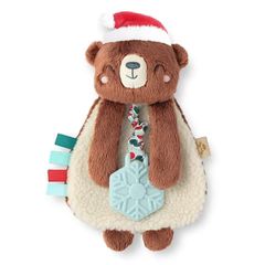 Holiday Itzy Lovey™ Plush and Teether Toy | Itzy Ritzy