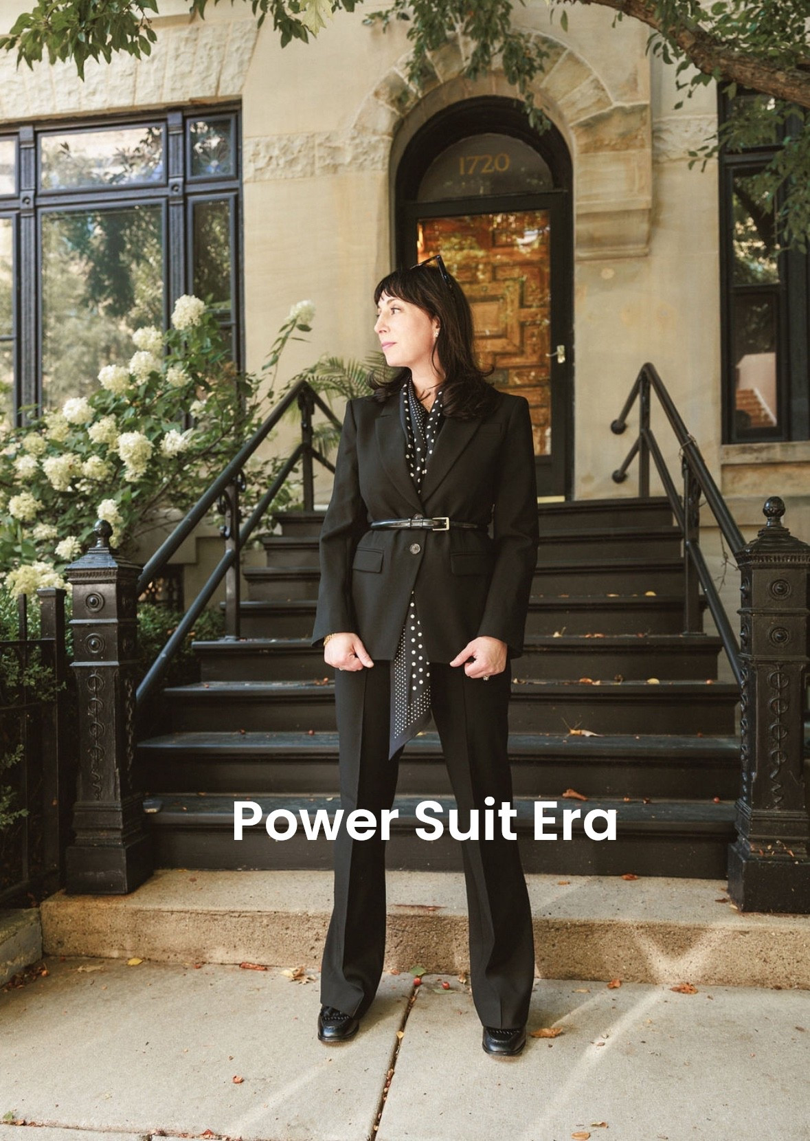 I love a good power suit! This one from JCrew was made from two versatile pieces. The blazer can be styled with a pair of your favorite denim and boots. Try the pants with a blouse and heels.

Styled with a belt, scarf, and loafers for fall. #injcrew #ad @jcrew

#LTKOver40 #LTKSeasonal
