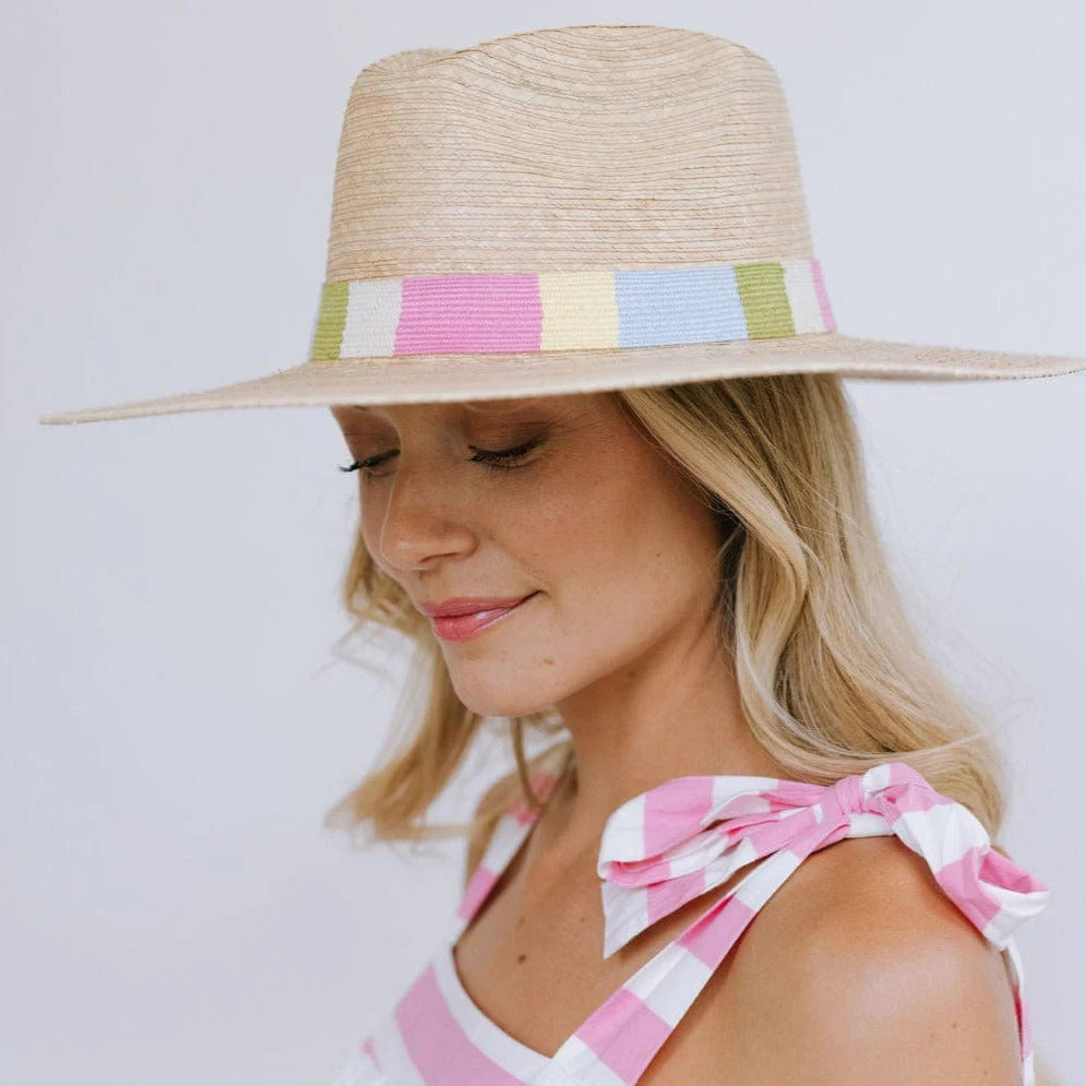 Berta Palm Hat | Sunshine Tienda