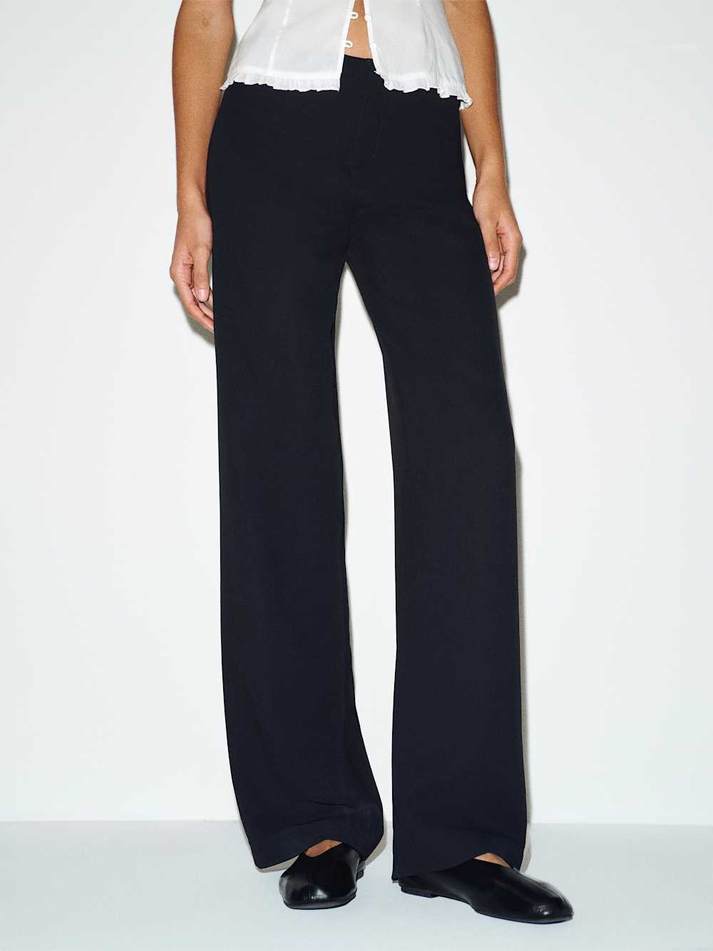 Vida Low Rise Long Pant | Reformation (Global)