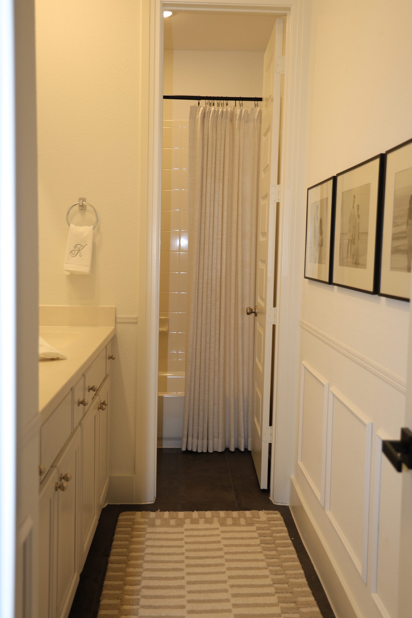 Guest bathroom makeover 

#LTKMothersDay #LTKdayinmylife #LTKmorningroutine