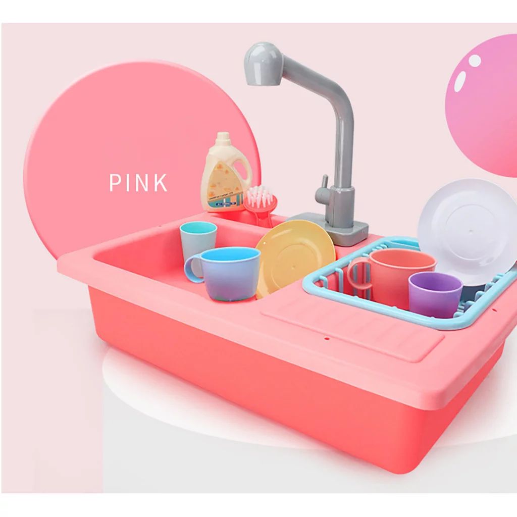 Tailored Color Changing Kitchen Sink Toys Children Heat Sensitive Thermochromic Dishwash | Walmart (US)