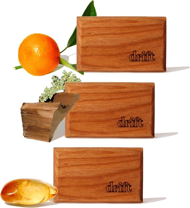 Drift Car Air Freshener - The Original Wood Air Freshener - Car Odor Eliminator - Long Lasting Sc... | Amazon (US)