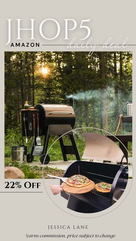 Amazon daily deal, save 22% on traeger electric wood pellet outdoor grills, great Father's Day gift idea. Barbecue, traeger grill, wood pellet grill, outdoor grill, patio season, Father's Day gift idea, Amazon home, Amazon deal

#LTKSeasonal #LTKGiftGuide #LTKsalealert