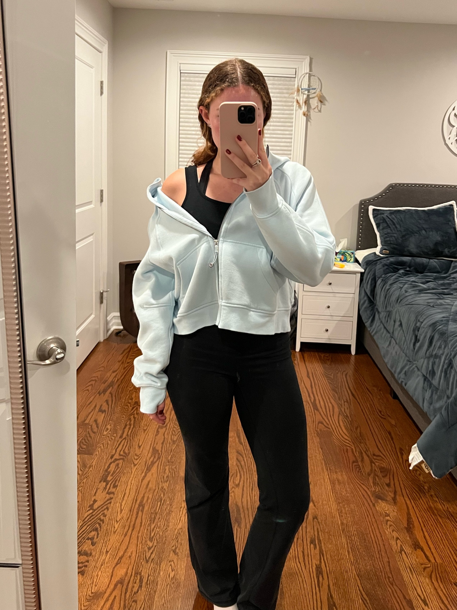 athleisure 🩵 

#LTKStyleTip #LTKSeasonal #LTKFindsUnder100