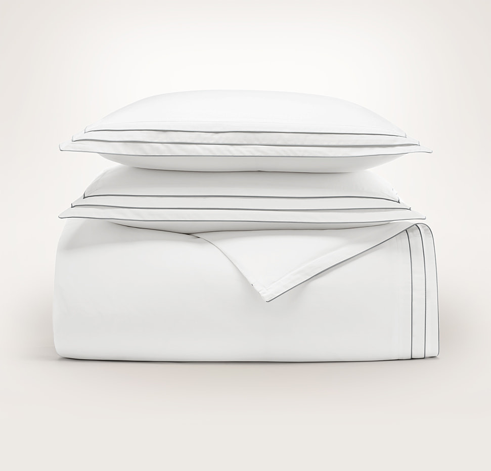 Signature Triple Framed Duvet Set | Boll & Branch